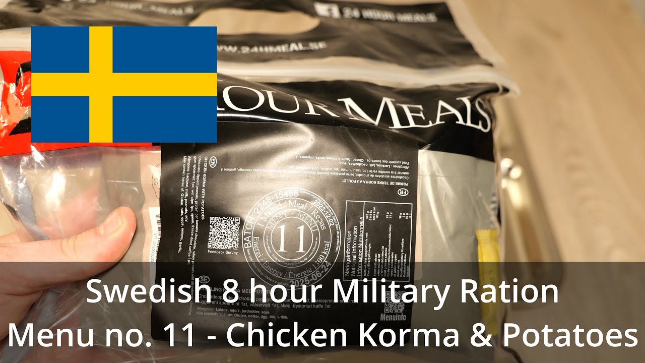 RATION DE COMBAT 24H00 armée Française - livraison gratuite possible