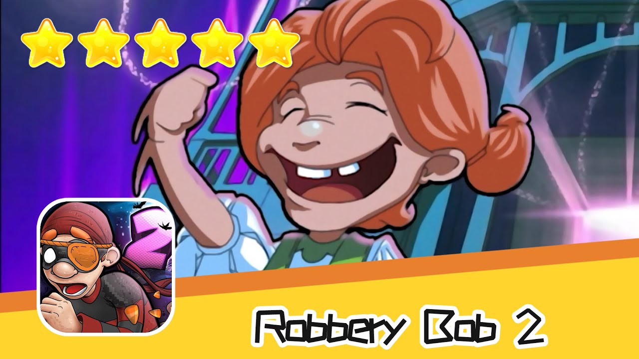 Robbery Bob 2 Hauntington 17 Walkthrough Jailbird Recommend index five stars