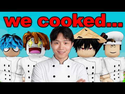 Can 5 YouTubers Run a Restaurant in Roblox?