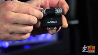 Players Planet Product Overview, Tascam iM-2 & iM-2X Stereo Mics for iOS Devices