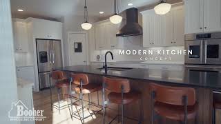 Modern Kitchen Concept | Booher Remodeling Company