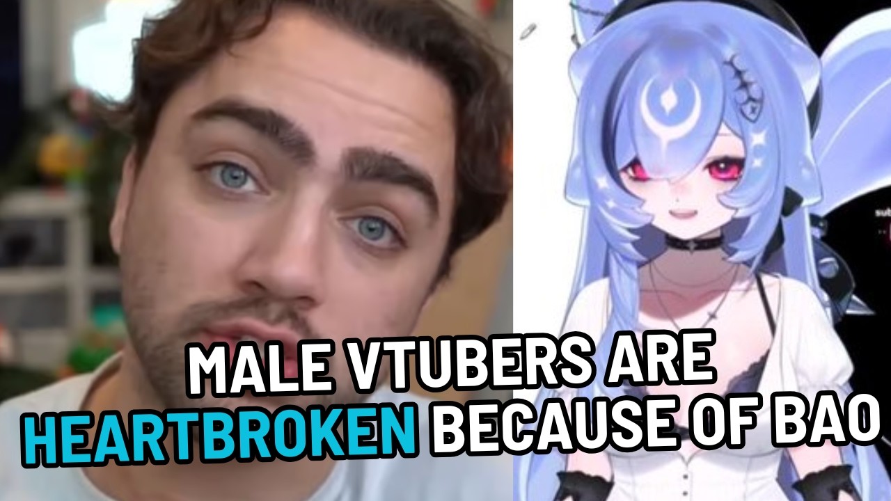 MALE VTUBERS ARE HEARTBROKEN BECAUSE OF BAO - MIZKIF CALL OUT MAKES VTUBING COMMUNITY TURN ON MEN
