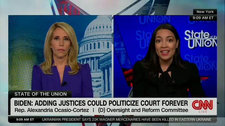 AOC Gets Tough On Conservative SCOTUS Justices
