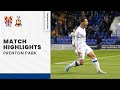 Tranmere Bradford goals and highlights