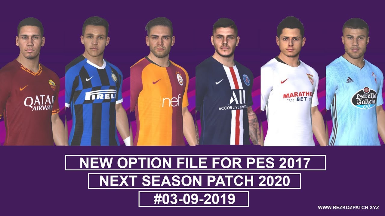 PES 2017 NSP 2020 Unofficial Update by WAHAB JR Season 2020/2021 ~