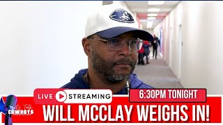 Will McClay Talks About Hiring Christian Parker For DC And Other Cowboys News!