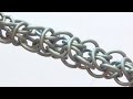 HOW TO DO ELF CHAIN MAILLE WEAVE