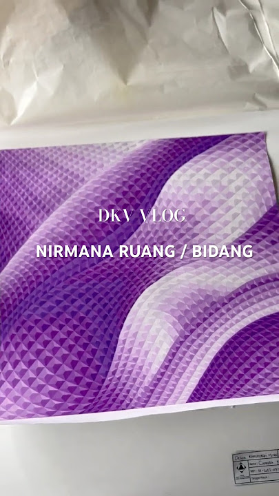 tugas dkv part 4 | nirmana ruang / bidang #dkv #nirmana #dkvlog
