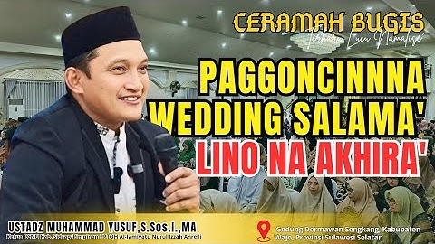 CERAMAH BUGIS TERBARU LUCU NAMALISE