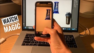 AR CUT & PASTE CAMERA APP - WATCH MAGIC