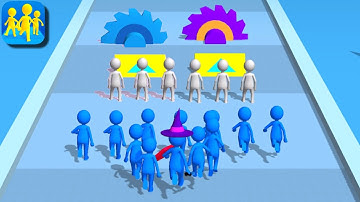 Join Clash 3D Gameplay Walkthrough Part - 588 (iOS,Android) All Levels