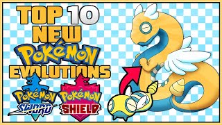 Top 10 New Pokémon Evolutions for Pokémon Sword and Shield