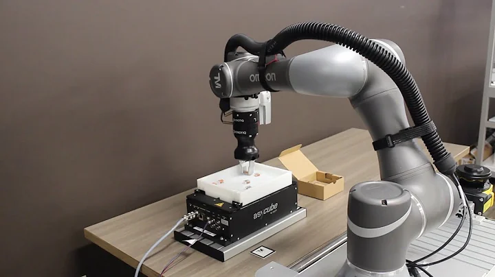 Omron TM Collaborative Robot & Asyril Asycube Demo