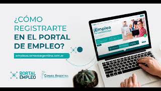 Video Instructivo - Portal de Empleo
