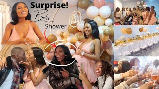 THE BEST SURPRISE BABY SHOWER EVER | *VERY SHOCKED*