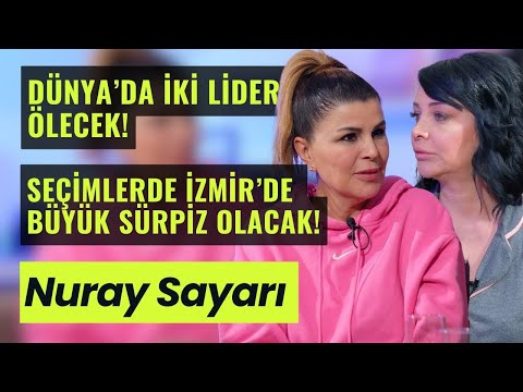 NURAY SAYARI NE DEDİ NE ÇIKTI? YENİ İDDİALARI NELER? @NuraySayarTVNS