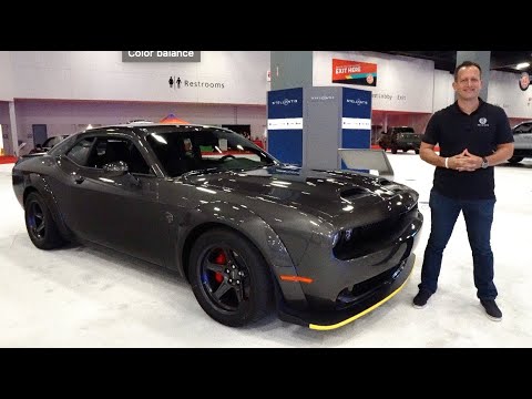 Is it NOW or NEVER to buy a 2022 Dodge Challenger SRT Super Stock?