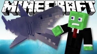 Jaws Shark Attack Minecraft Story