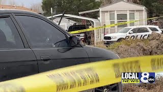 Officer involved shooting in Bingham County