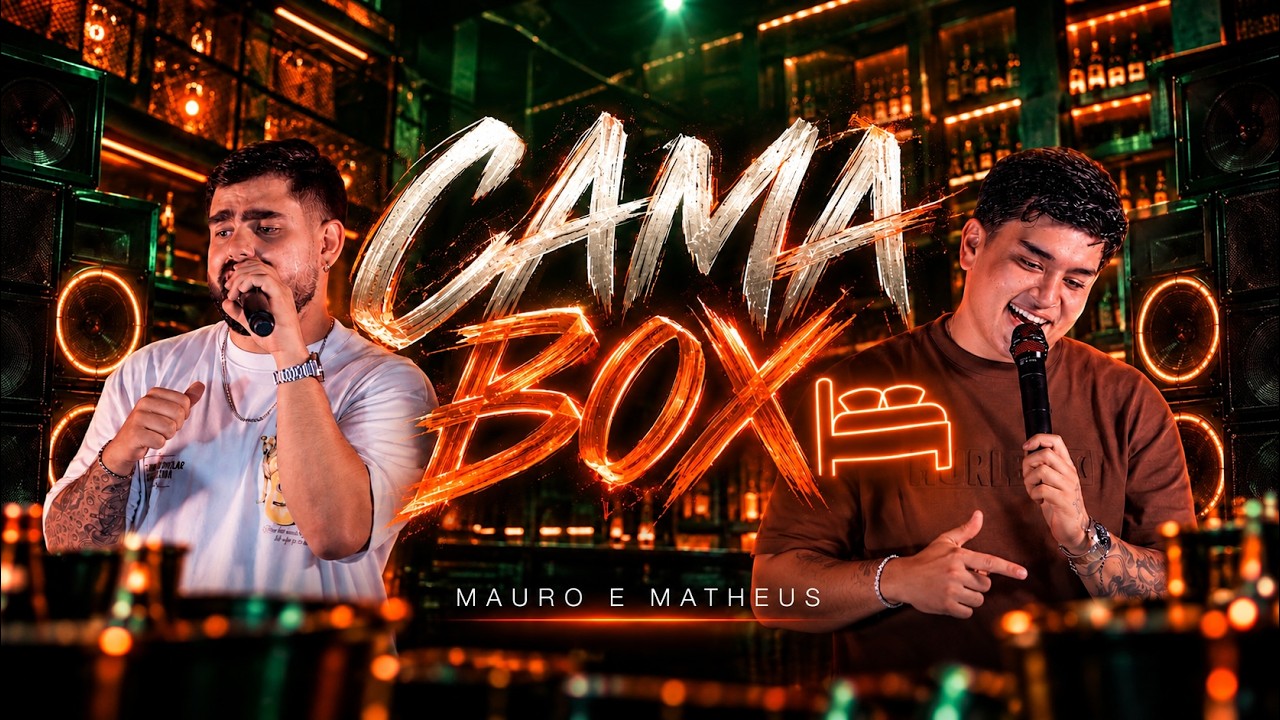 Watch CAMA BOX (Ao Vivo) on YouTube Watch CAMA BOX (Ao Vivo) on YouTube