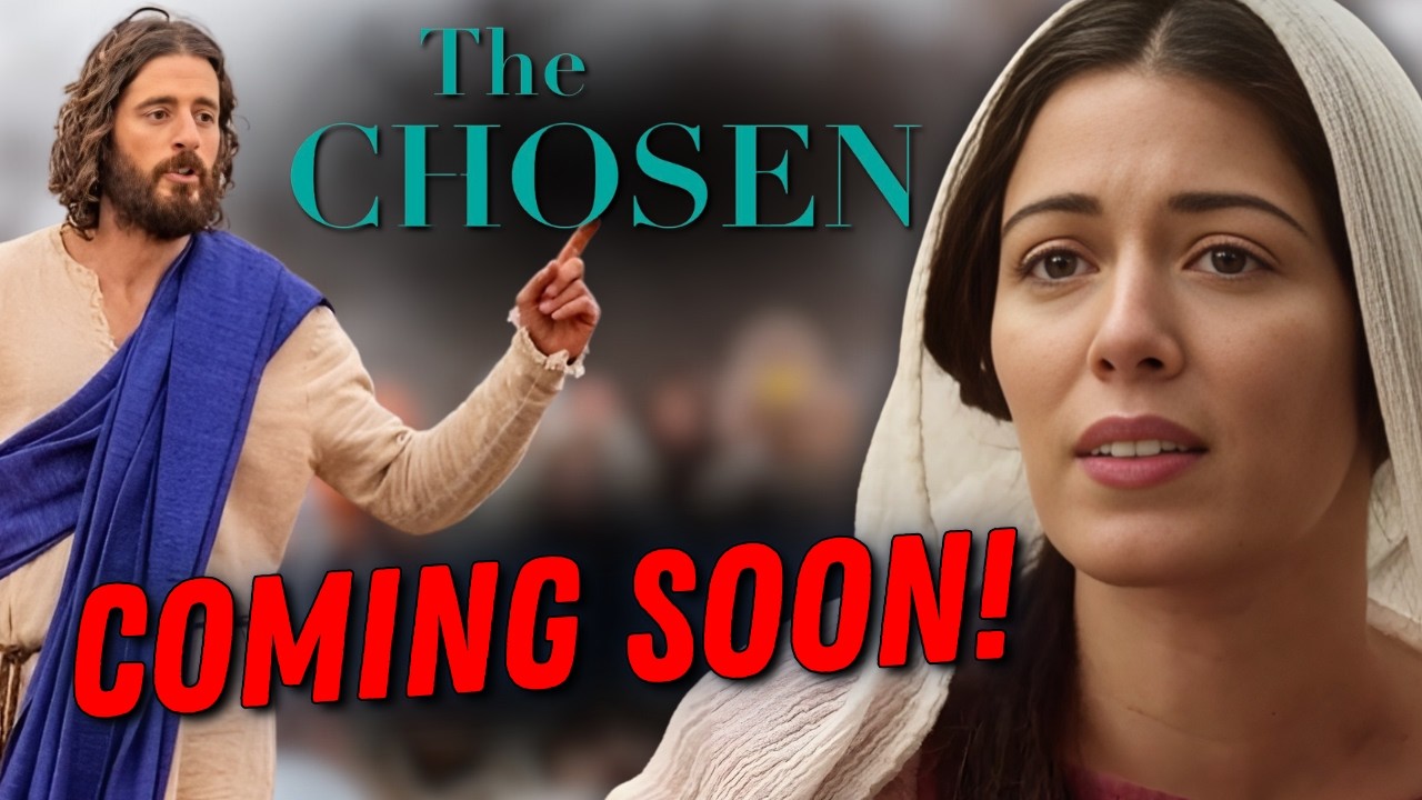 The Chosen Season 5 Will Leave You Speechless - Details Revealed? with Elizabeth Tabish