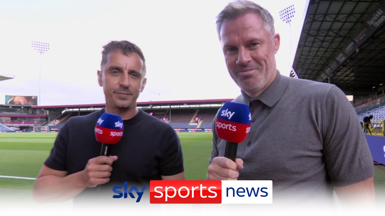 ⁣Gary Neville & Jamie Carragher on Harry Kane's move to Bayern Munich & the future of Mo