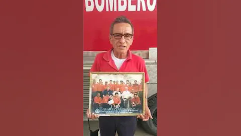 Isidro Ayora Fire Department thanks Gear Up Founda...