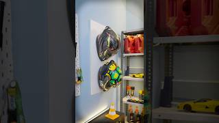 Premium Wall Helmet Hanger for Motorcycle Lovers