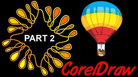 CorelDraw Tips & Tricks Draw Symmetrical or with the Symmetry Tool Part 2
