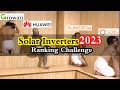 PV Inverter Ranking in 2023 #solar #solarsystem #solarinverters #huawei #solarpower #growatt