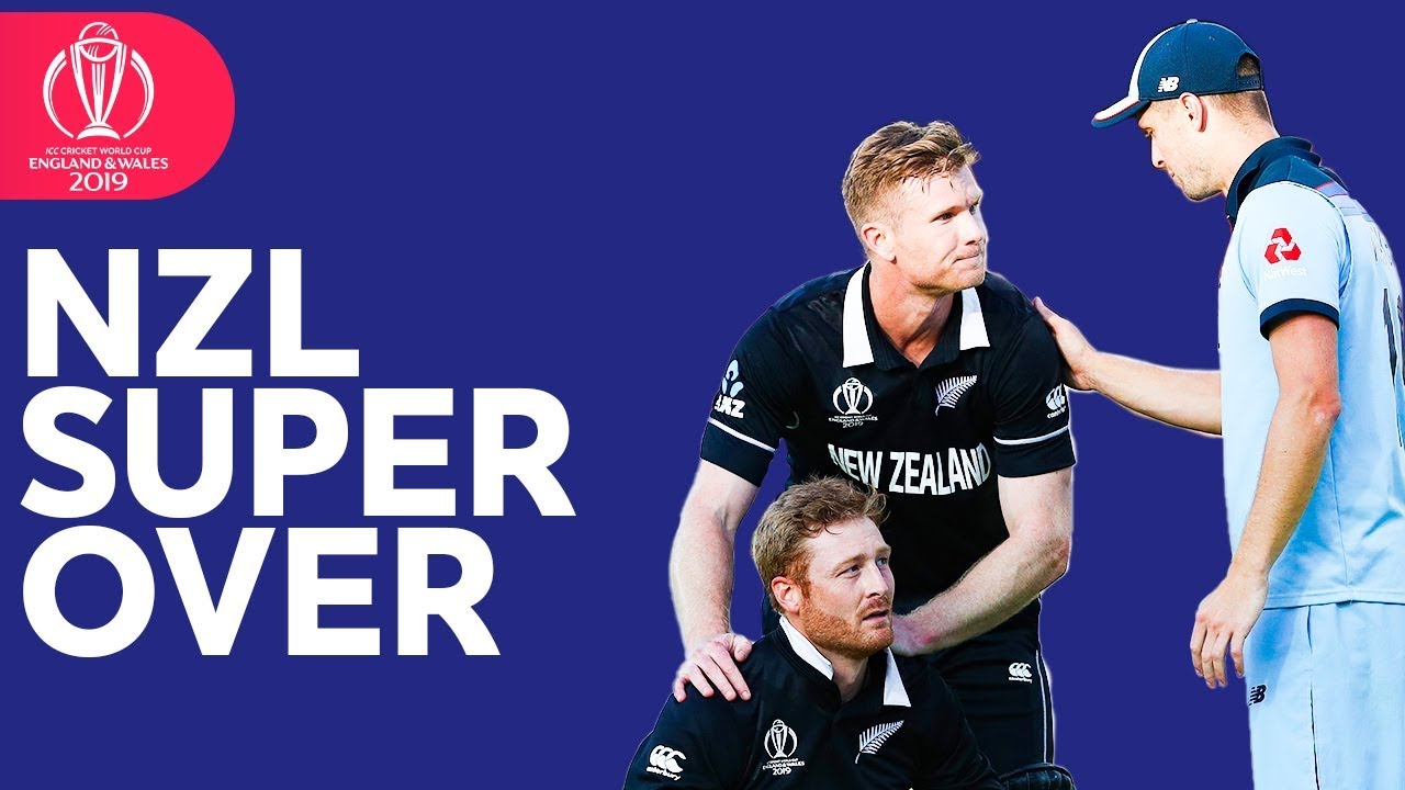 New Zealand Super Over Every Ball ICC Cricket World Cup 2019