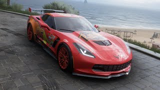 Corvette C7 de Rayo McQueen Forza Horizon 5