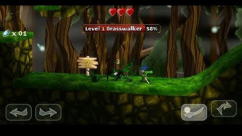 swordigo gameplay part 1 - the beginning of finding the legendary sword mageblade