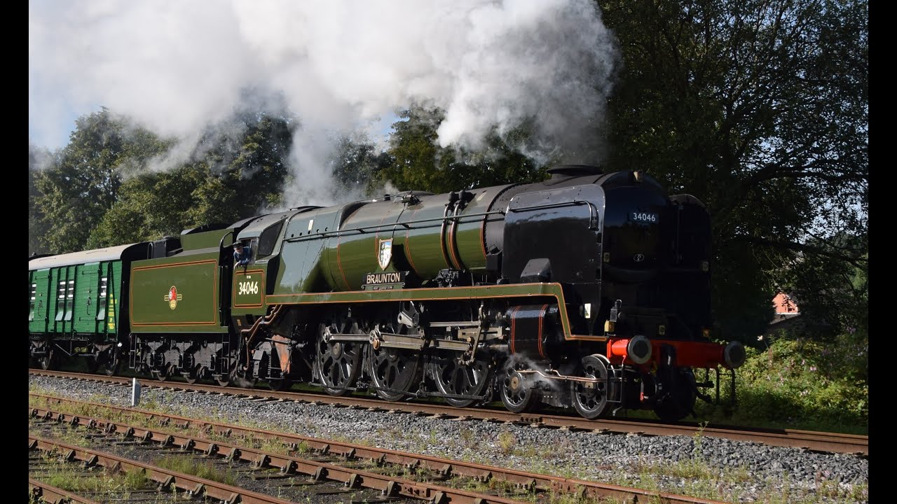 Bulleid Pacifics Invades Greater Manchester August Bank Holiday Weekend ...