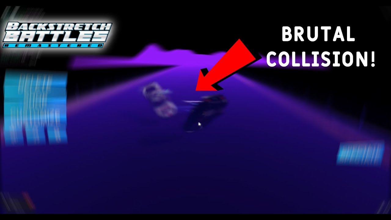Backstretch Battles Remastered Crash Compilation #4