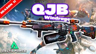 Delta Force: Best QJB201 Loadout (Windrage Feed Kit!)