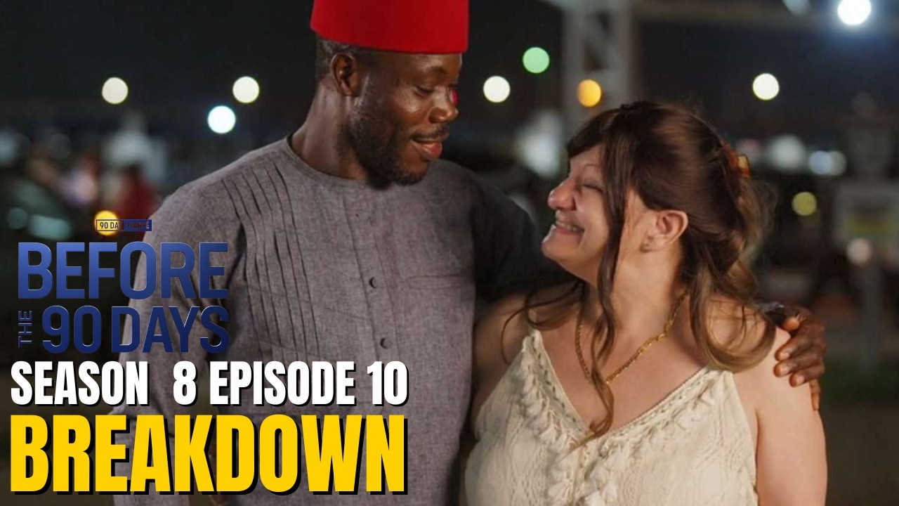 Разбор 10 серии 8 сезона реалити-шоу «90 дней до свадьбы» | Ужас!