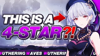 How The 4-Star Characters Feel Better Than The 5-Stars in Wuthering Waves