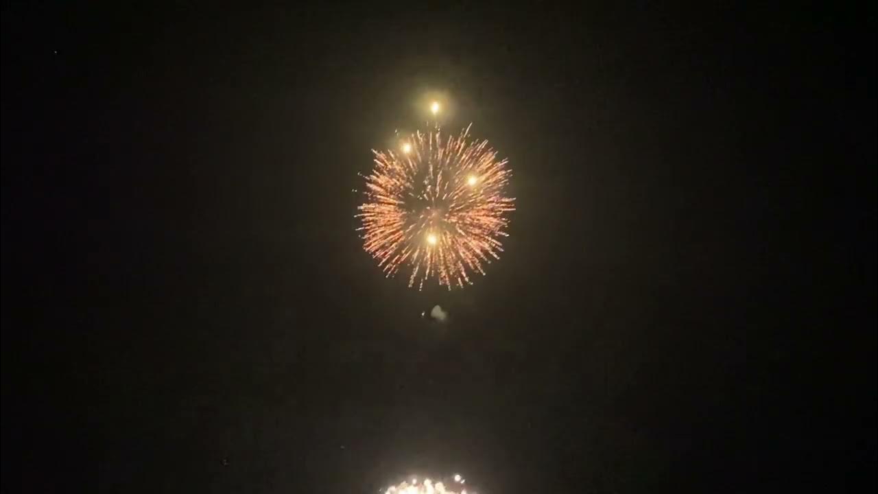 Weymouth Bonfire Night Fireworks Display (5/11/23) YouTube