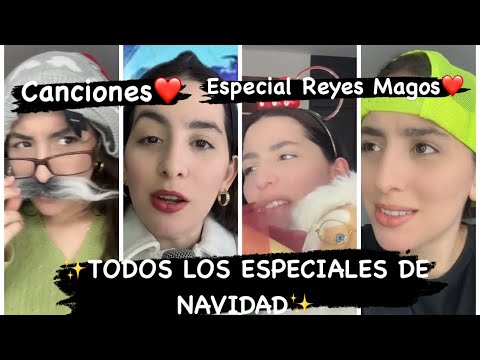 TODOS LOS ESPECIALES DE NAVIDAD✨Canciones de Navidad y especial de Reyes Magos❤️/Leidys Sotolongo✨