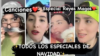 TODOS LOS ESPECIALES DE NAVIDAD✨Canciones de Navidad y especial de Reyes Magos❤️/Leidys Sotolongo✨