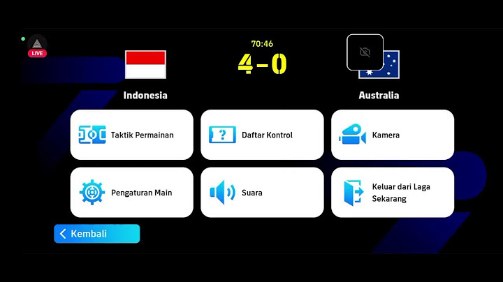 efootball Australia vs king indo l king indo vs belanda l PERSIB VS JDT