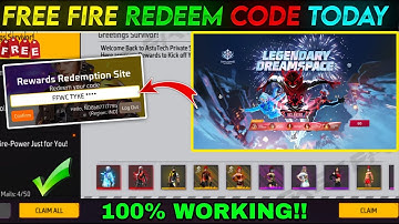 FREE FIRE REDEEM CODE TODAY 6 DECEMBER |FF REWARDS REDEEM CODE | FF REDEEM CODE TODAY 6 DECEMBER