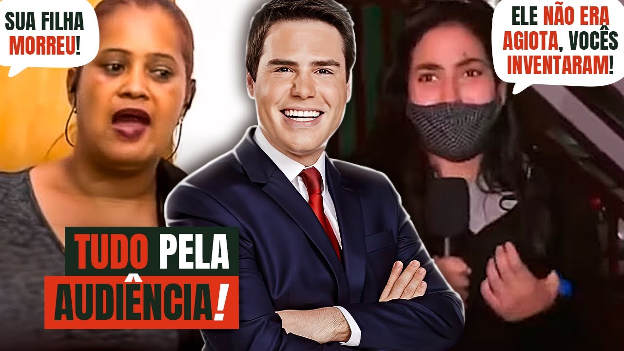 VEZES EM QUE O BACCI PASSOU DOS LIMITES PELA AUDIÊNCIA - YouTube