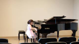 Nini Marshania (8 years) Beethoven - Sonata No.19 in G Minor, Op.49 No.1