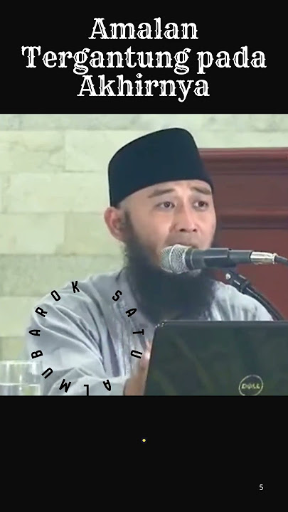 DEEDS DEPEND ON THE END #sunnahstudy #husnulkhatimah #deathiscertain #death #ustadzsunah