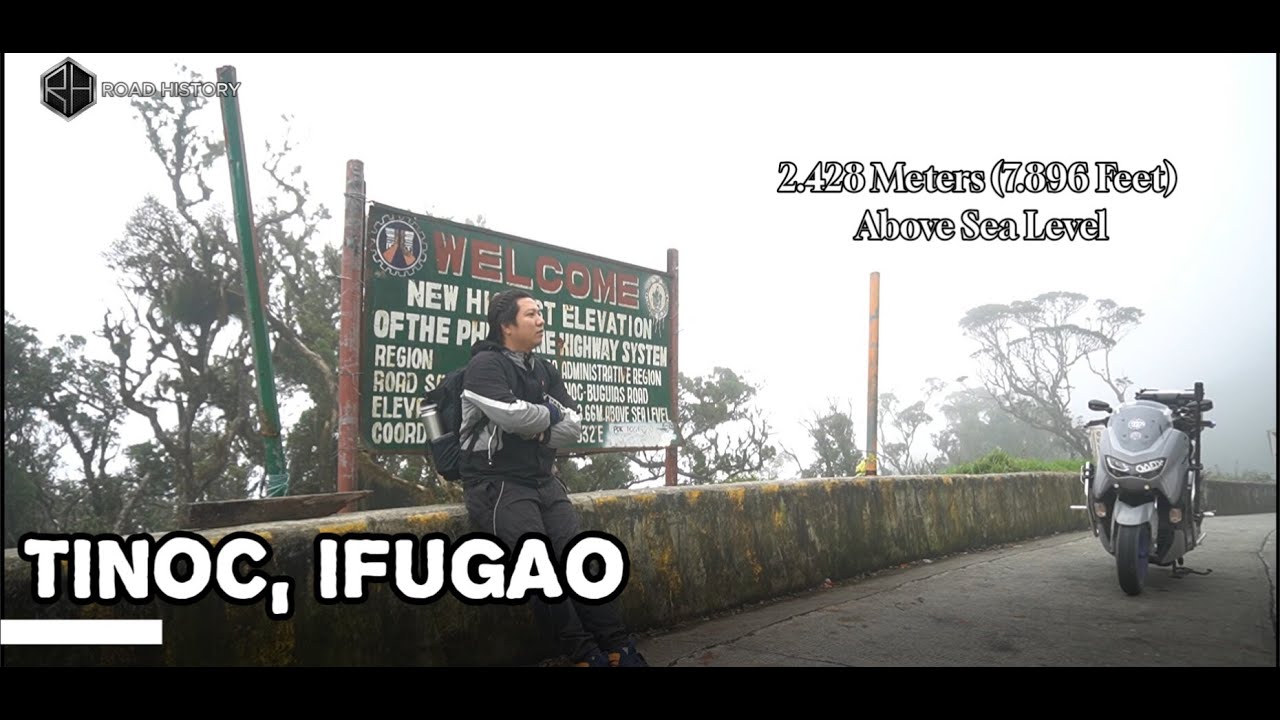 TINOC , IFUGAO (New Highest Point)