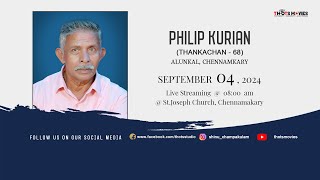 Funeral Service :PHILIP KURIAN