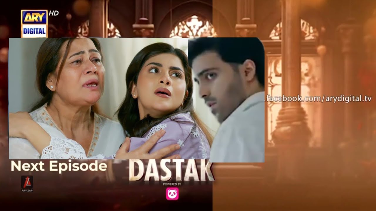 DASTAK LAST EPISODE | PROMO | Ali Raza| Sohai Ali Abro | Momina Iqbal ...