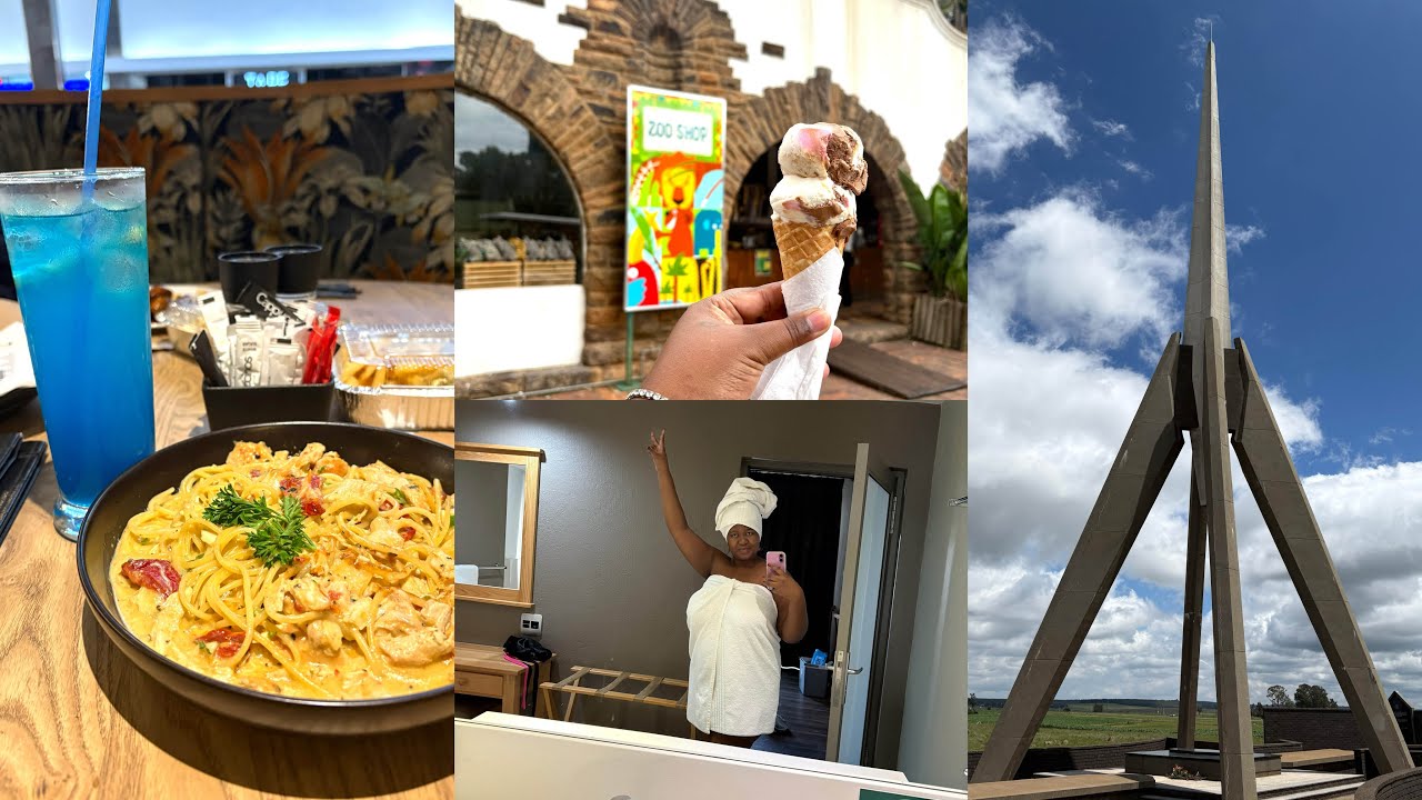 VLOG//Dinner with friends/Johannesburg Zoo//2nights out//Visit to Bergendal